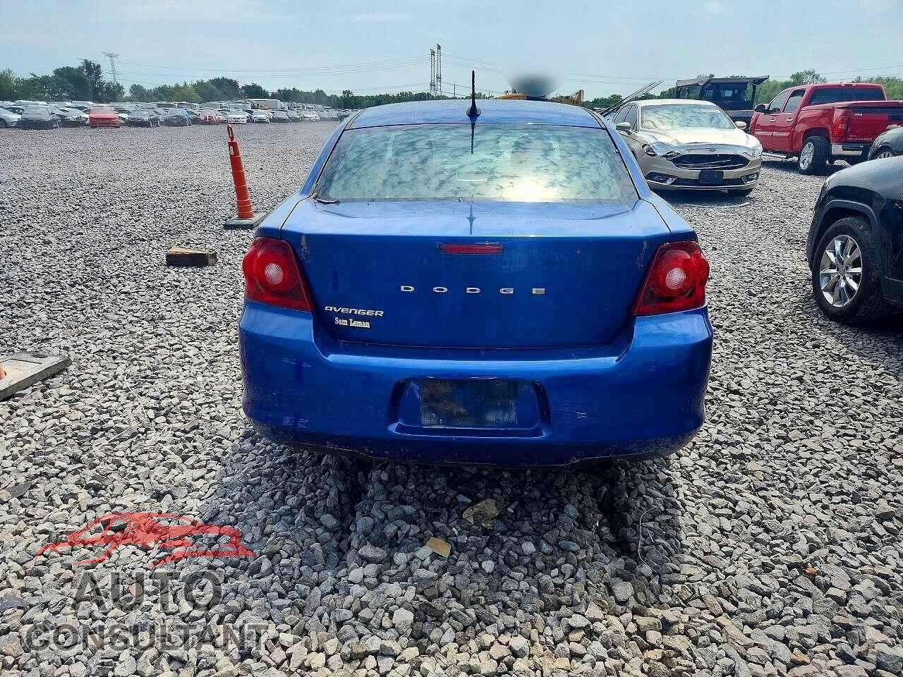 DODGE AVENGER 2014 - 1C3CDZAB3EN113395