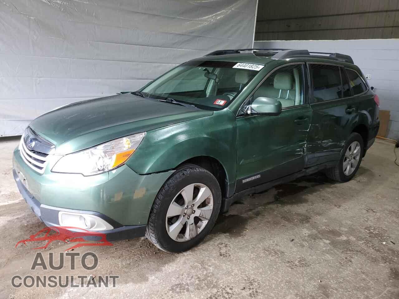 SUBARU OUTBACK 2010 - 4S4BRBGC8A3343127