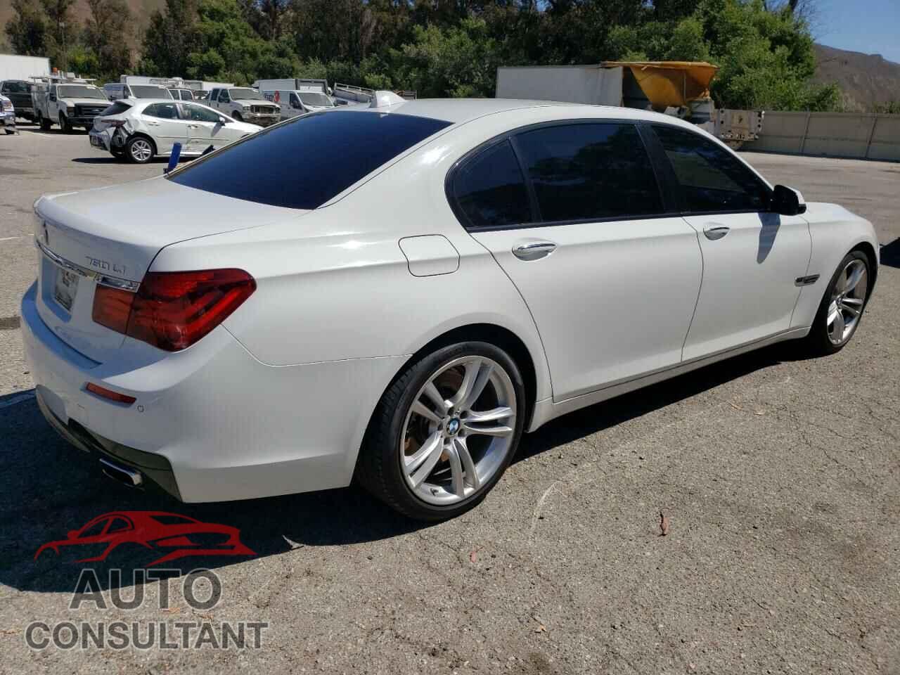 BMW 7 SERIES 2015 - WBAYE8C50FD782356