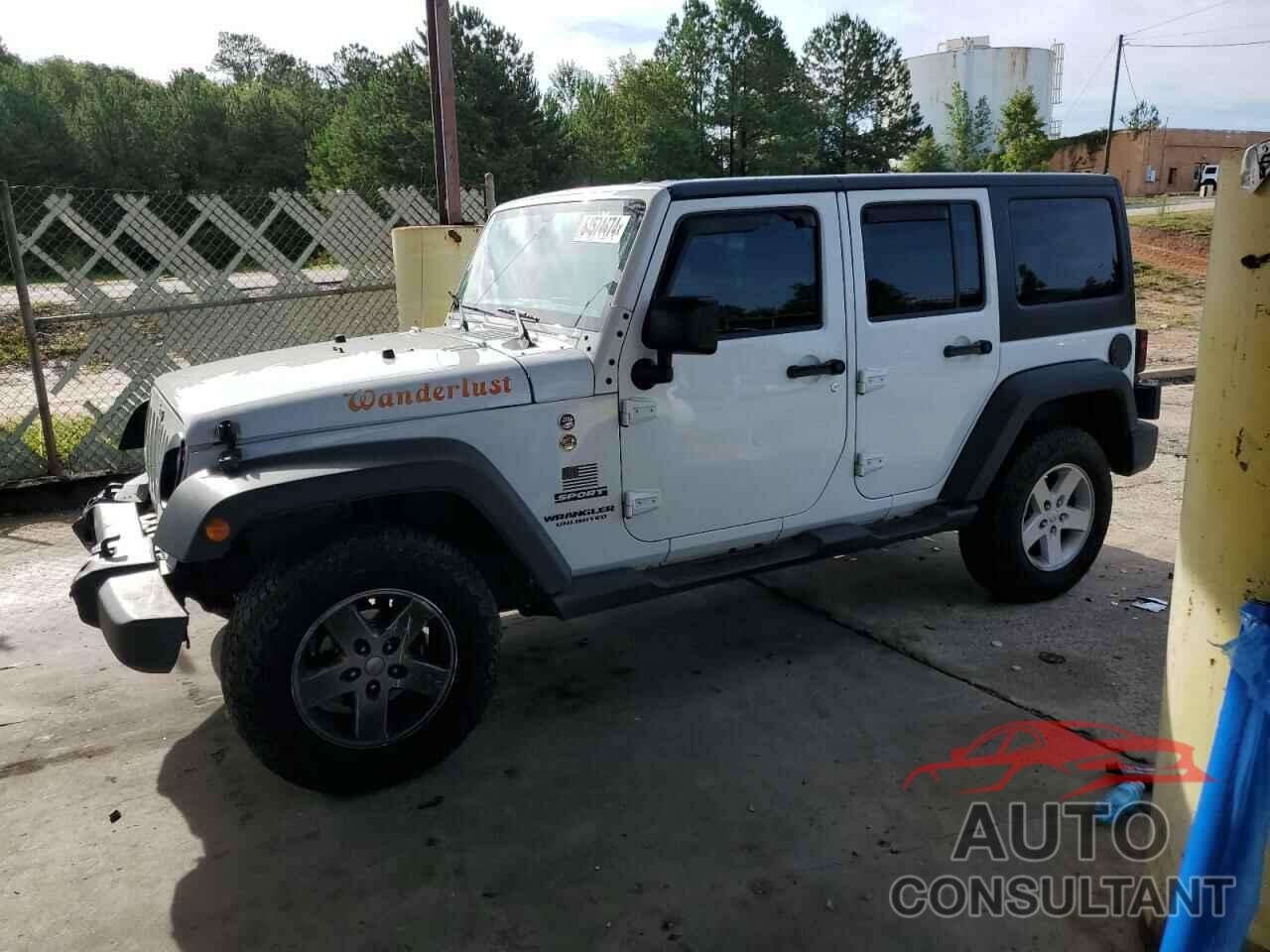 JEEP WRANGLER 2017 - 1C4BJWDG9HL617584