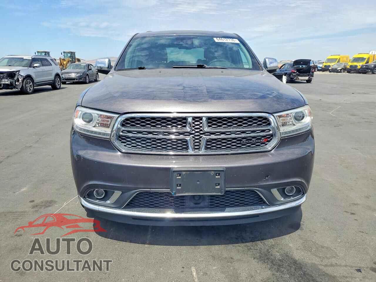 DODGE DURANGO 2016 - 1C4RDJEG0GC346968