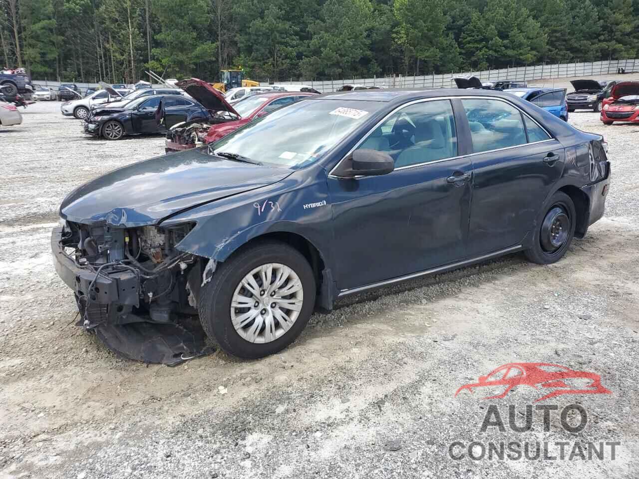 TOYOTA CAMRY 2014 - 4T1BD1FKXEU126308