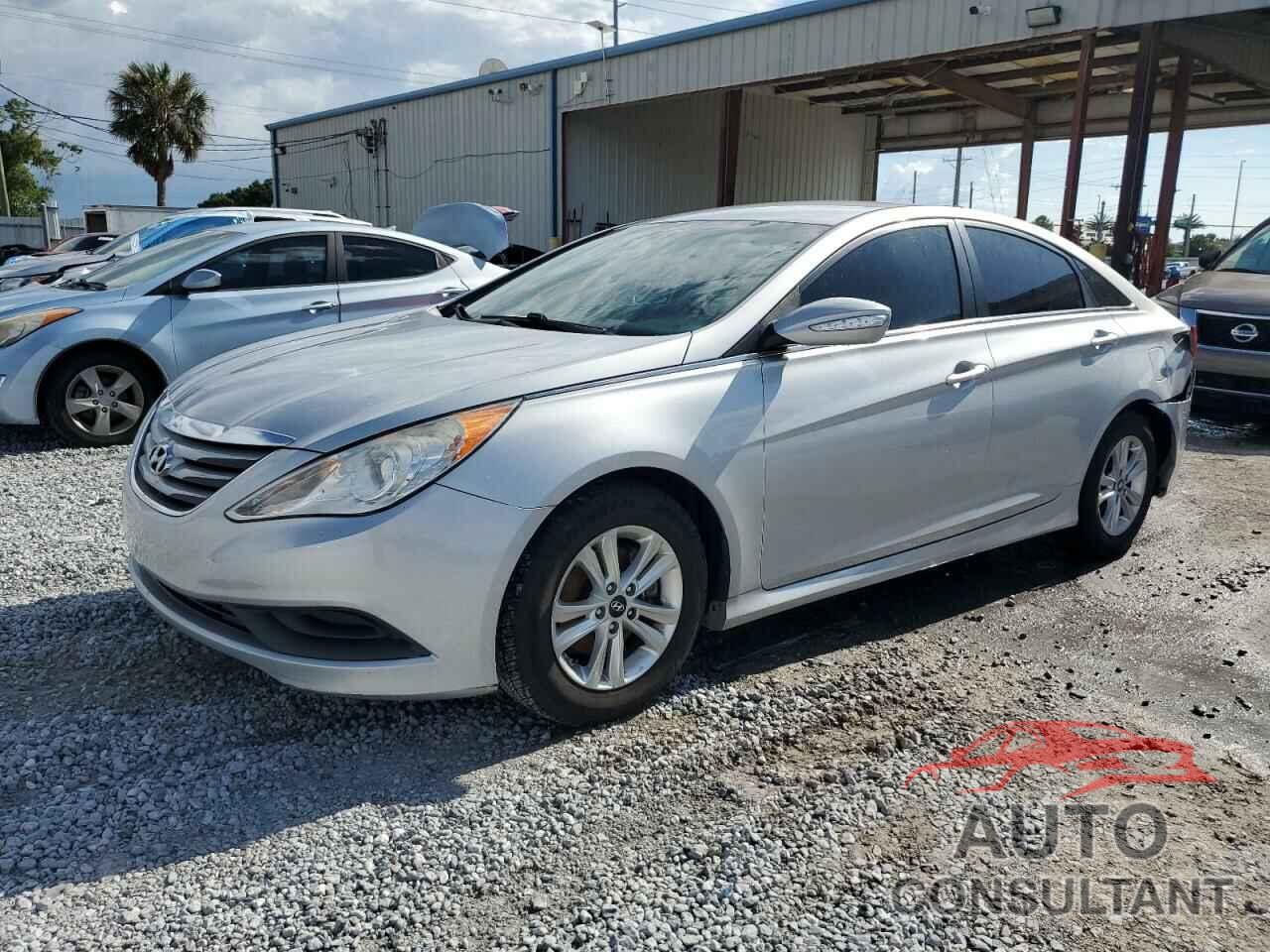 HYUNDAI SONATA 2014 - 5NPEB4ACXEH924715