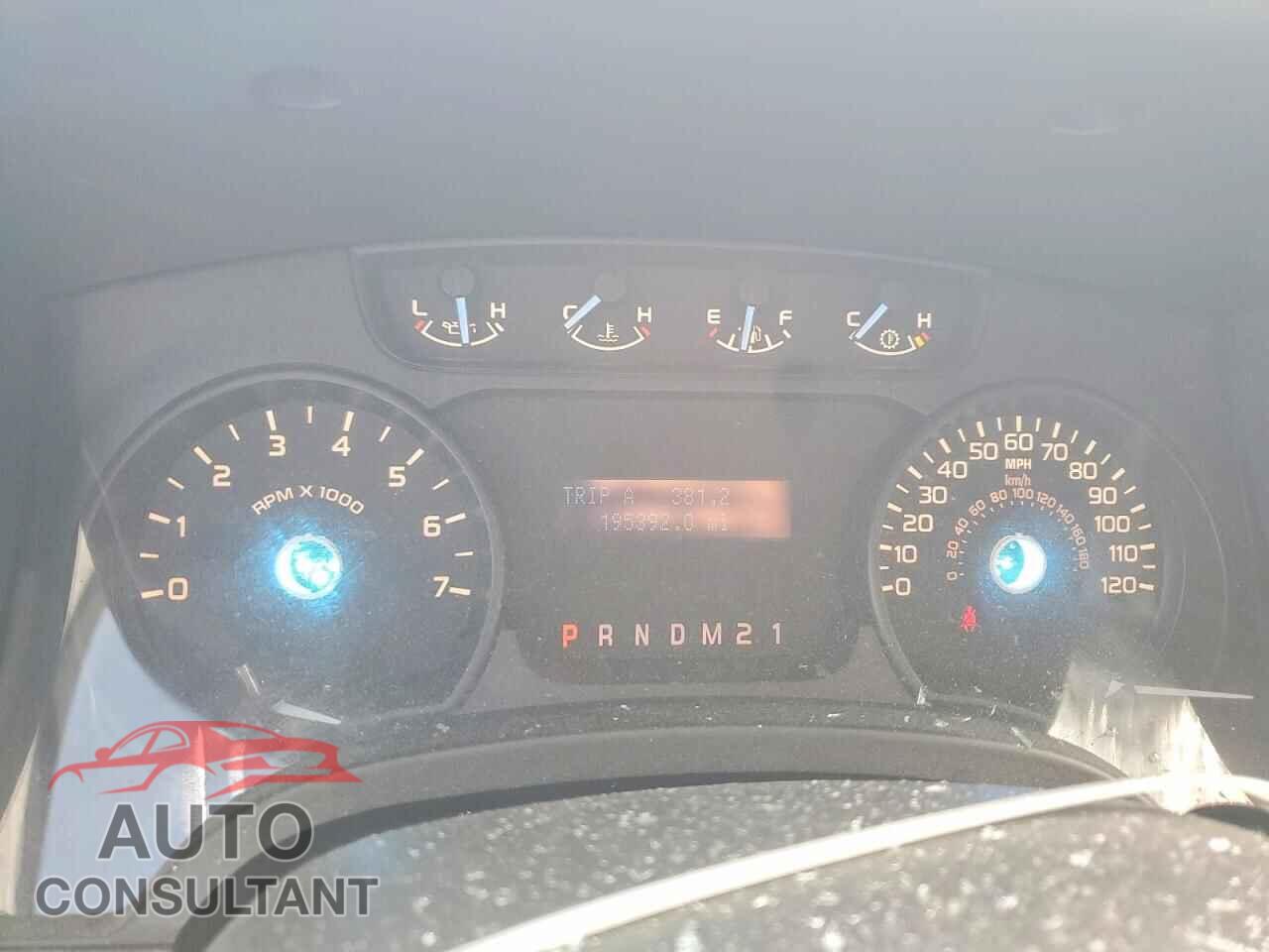 FORD F150 2012 - 1FTFX1EF3CFA33164