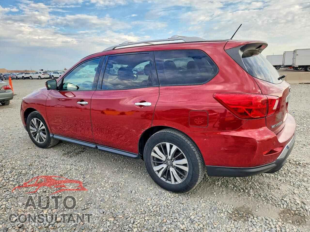 NISSAN PATHFINDER 2017 - 5N1DR2MM4HC686775