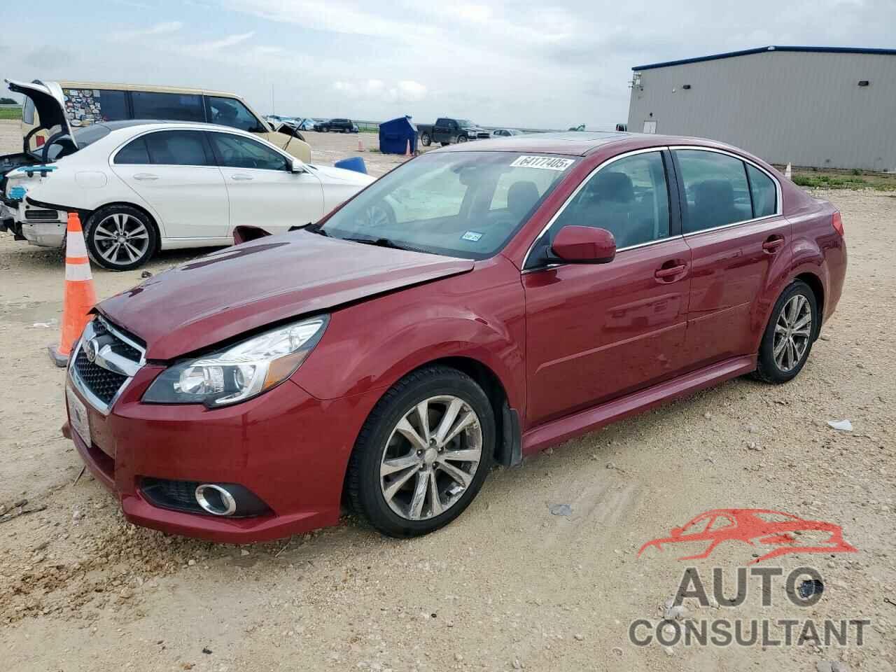 SUBARU LEGACY 2013 - 4S3BMDP6XD2034598