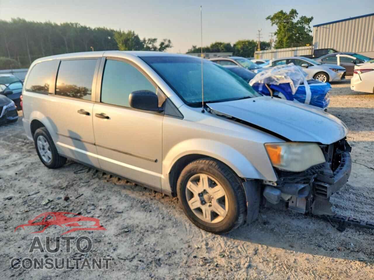 DODGE CARAVAN 2012 - 2C4RDGBG7CR277530