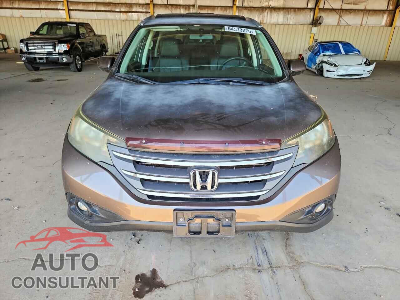 HONDA CRV 2012 - 5J6RM4H71CL047572