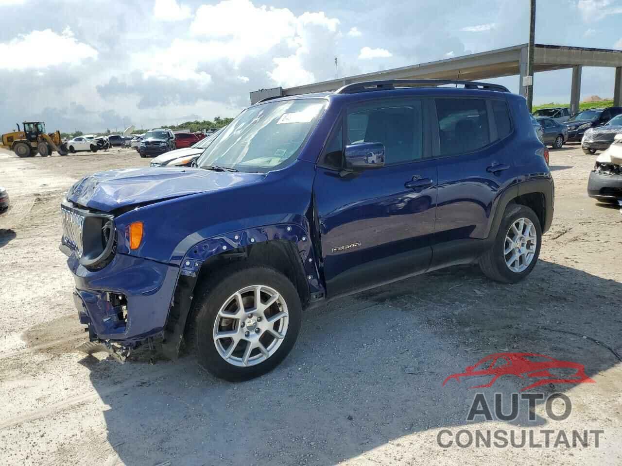 JEEP RENEGADE 2021 - ZACNJDBB4MPM22682