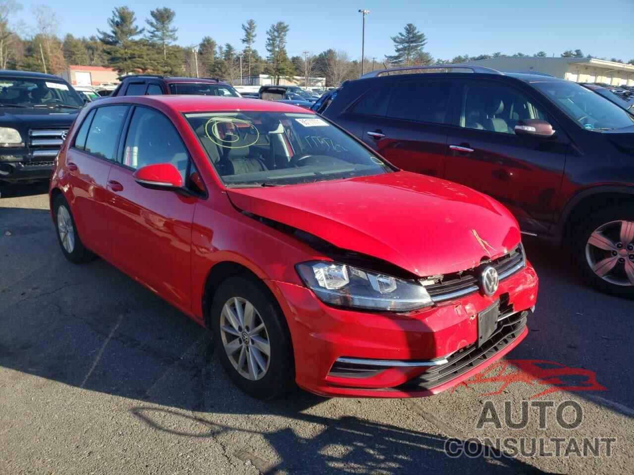 VOLKSWAGEN GOLF 2019 - 3VWW57AU6KM022278