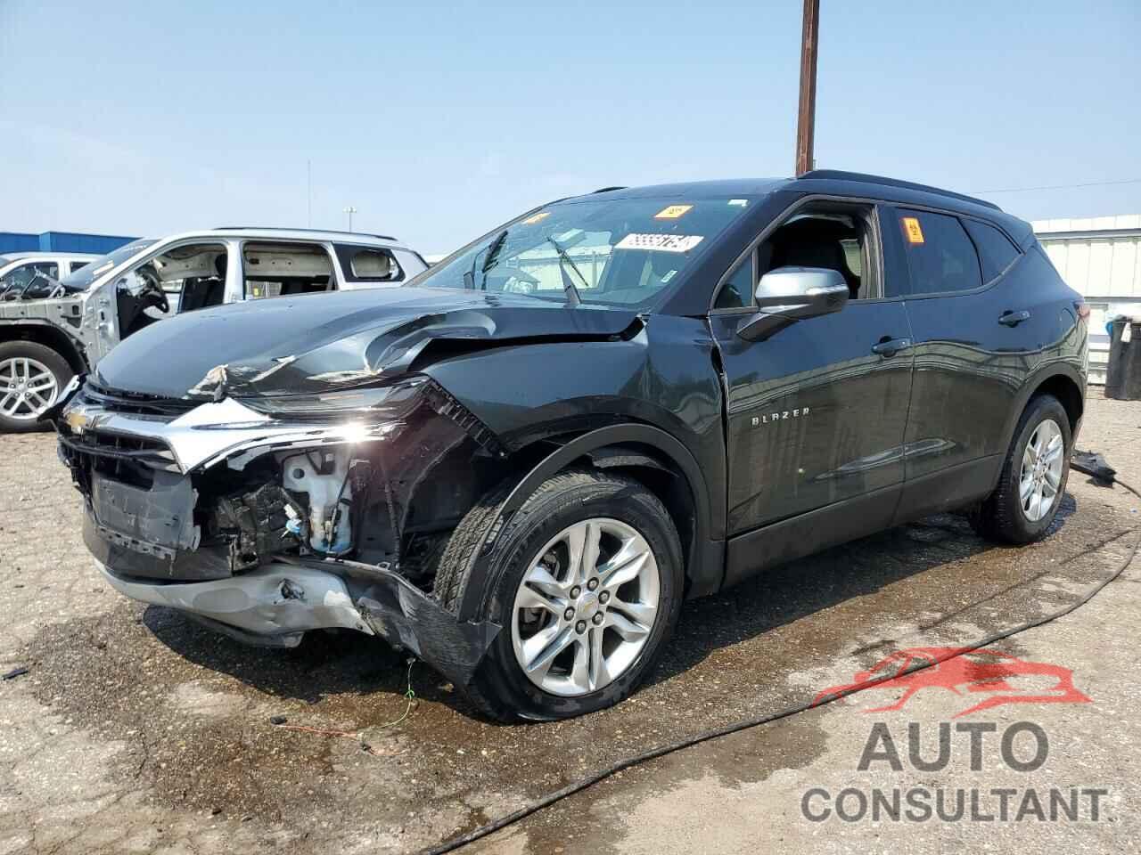 CHEVROLET BLAZER 2019 - 3GNKBGRSXKS683568