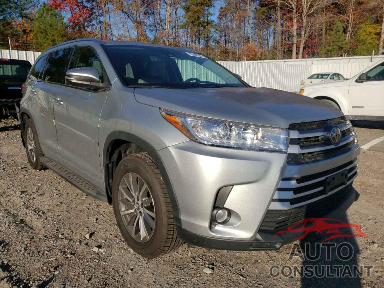 TOYOTA HIGHLANDER 2017 - 5TDJZRFH9HS429755