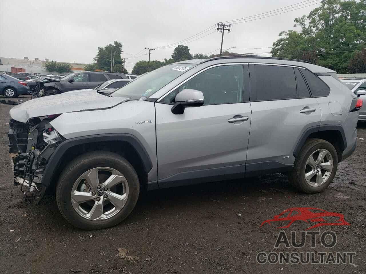 TOYOTA RAV4 2021 - 4T3B6RFV8MU040861