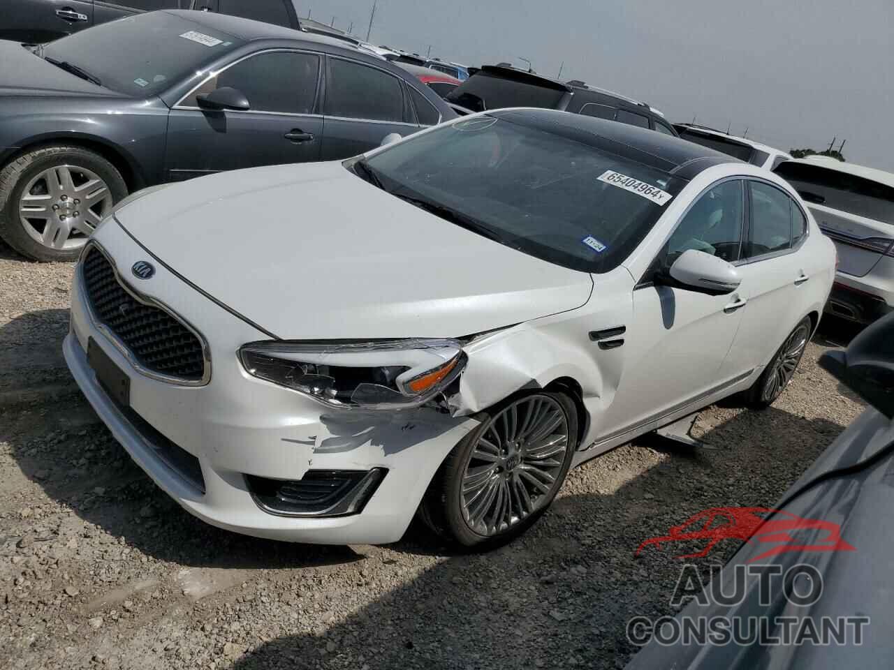 KIA CADENZA 2016 - KNALN4D73G5214228