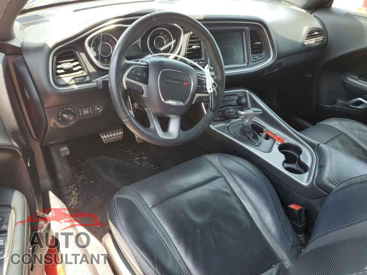 DODGE CHALLENGER 2016 - 2C3CDZAG8GH166312