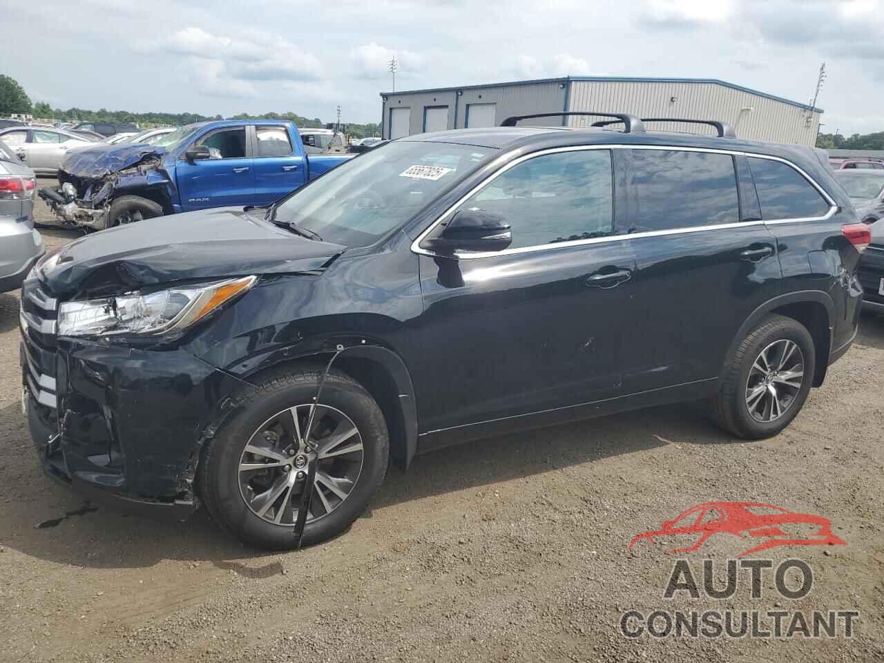 TOYOTA HIGHLANDER 2018 - 5TDBZRFHXJS908003