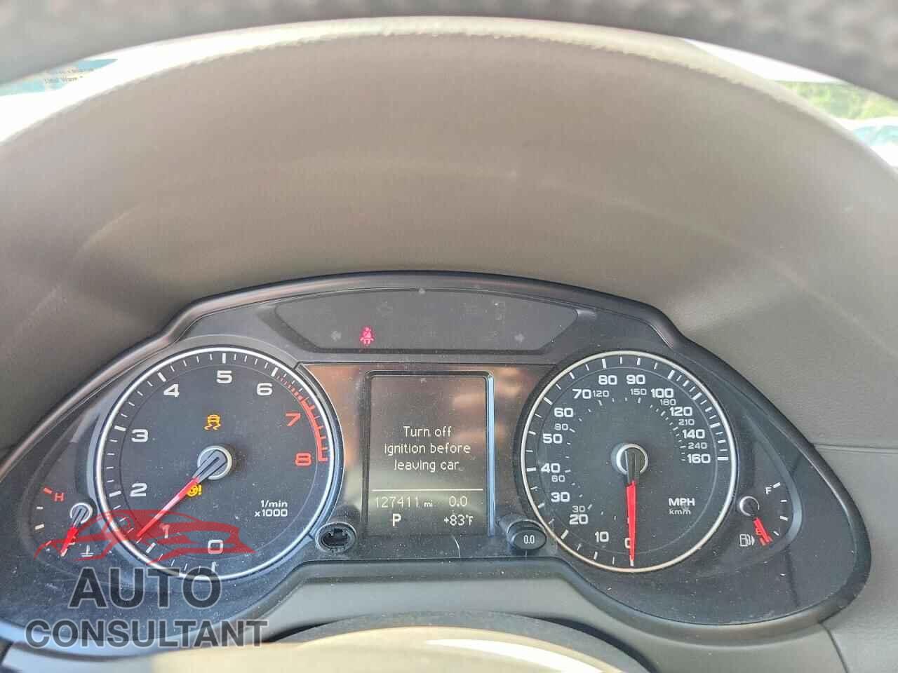 AUDI Q5 2013 - WA1CFAFP6DA018938