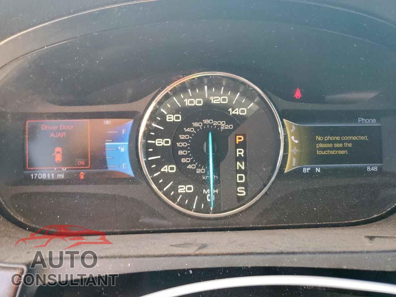 FORD EDGE 2013 - 2FMDK3KC7DBA08553