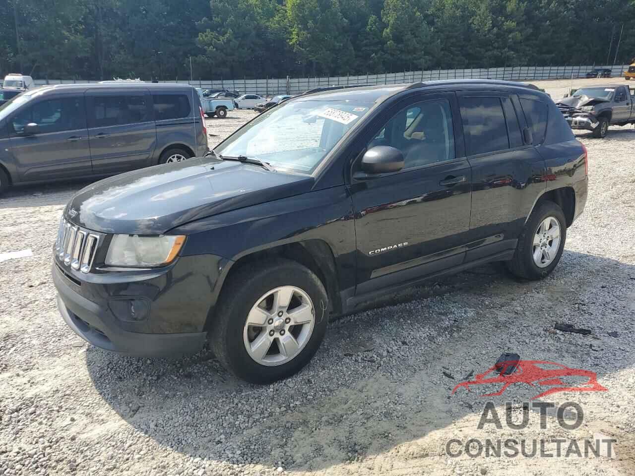 JEEP COMPASS 2013 - 1C4NJCEA4DD187683