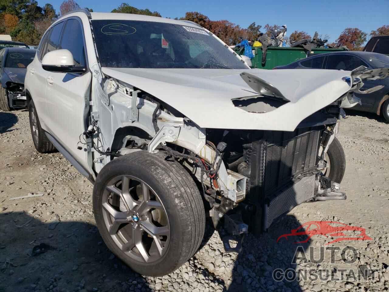 BMW X3 2020 - 5UXTY3C00LLU71084