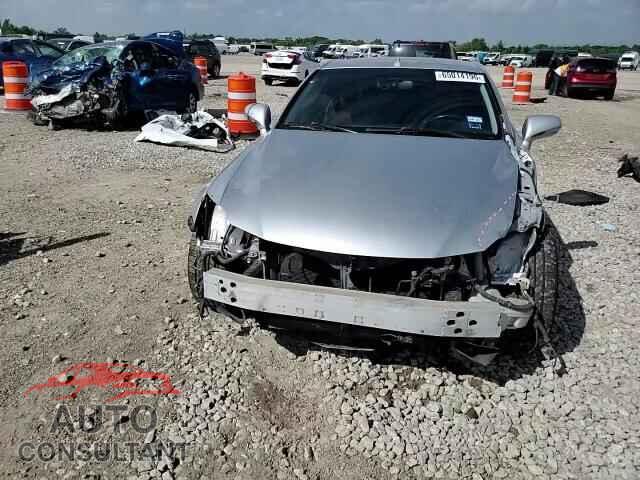LEXUS IS 2012 - JTHFF2C29C2523073