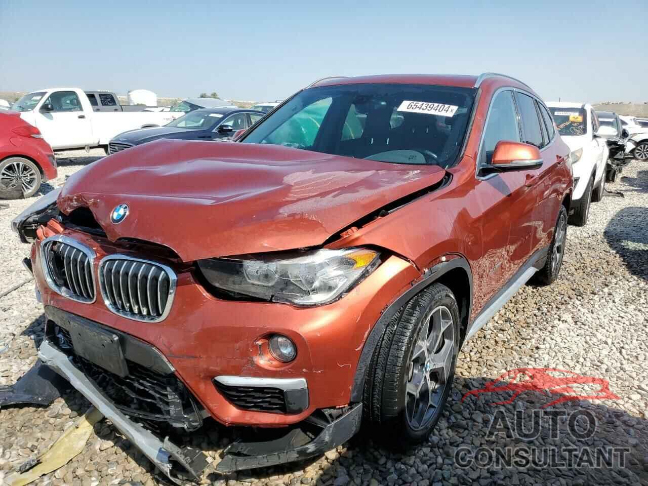 BMW X1 2018 - WBXHT3C39J5K28720