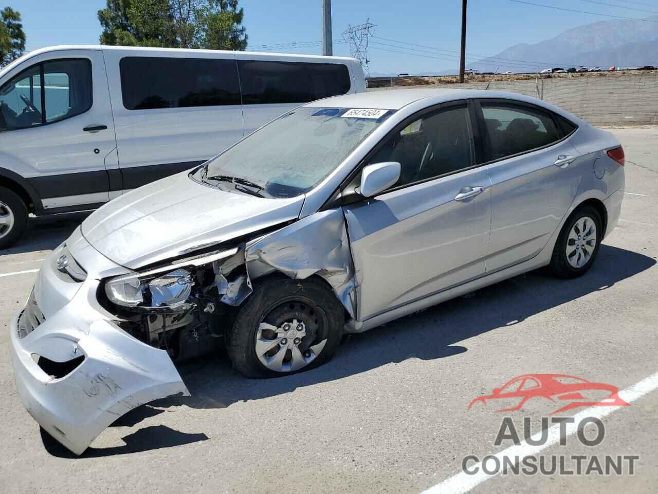 HYUNDAI ACCENT 2017 - KMHCT4AE9HU273444