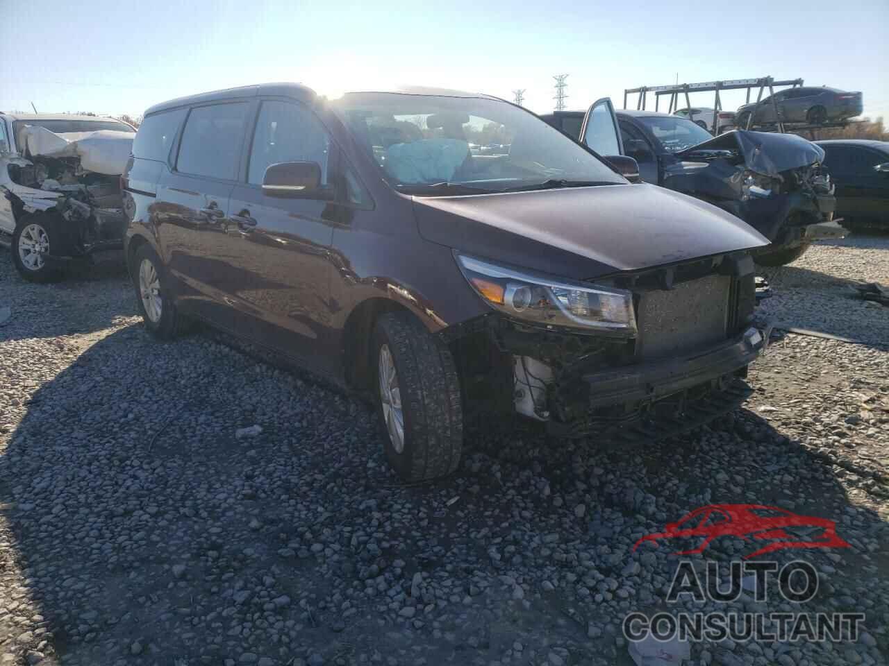 KIA SEDONA 2017 - KNDMB5C18H6225174