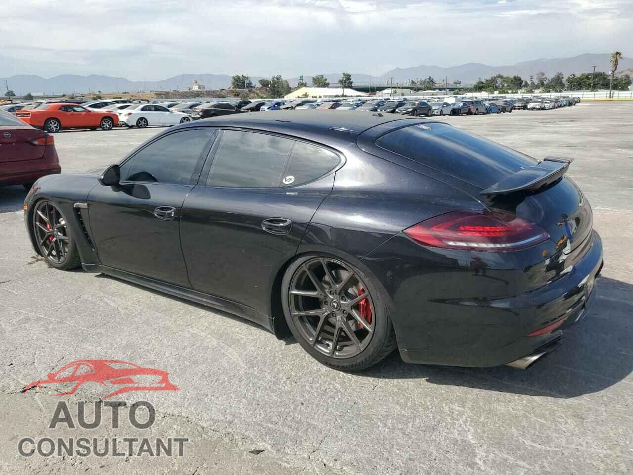 PORSCHE PANAMERA 2014 - WP0AC2A72EL073234