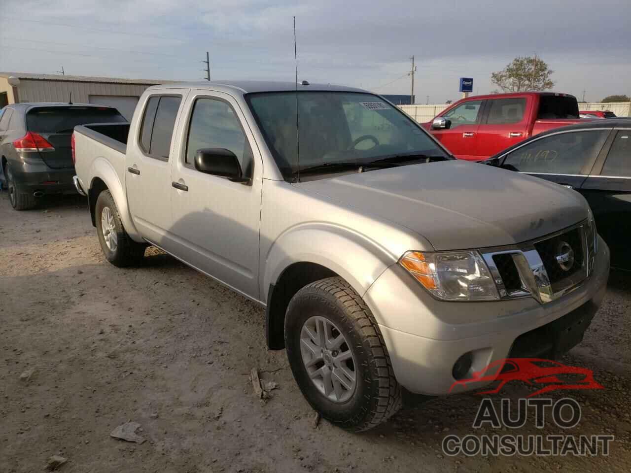 NISSAN FRONTIER 2018 - 1N6AD0EV2JN721094