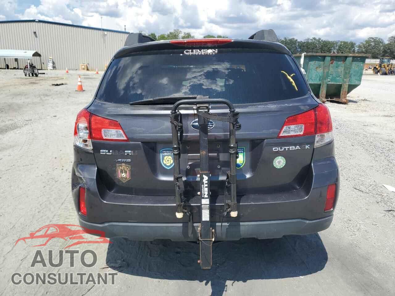 SUBARU OUTBACK 2012 - 4S4BRCCC8C3287530
