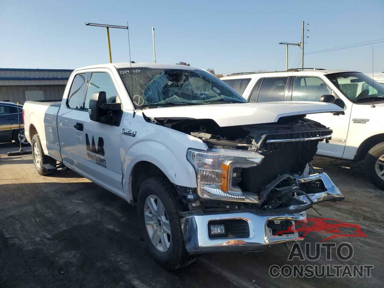 FORD F-150 2018 - 1FTFX1CG0JKF37607