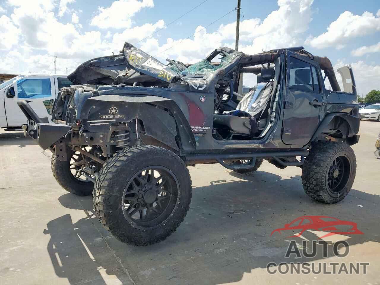 JEEP WRANGLER 2010 - 1J4BA3H15AL139166
