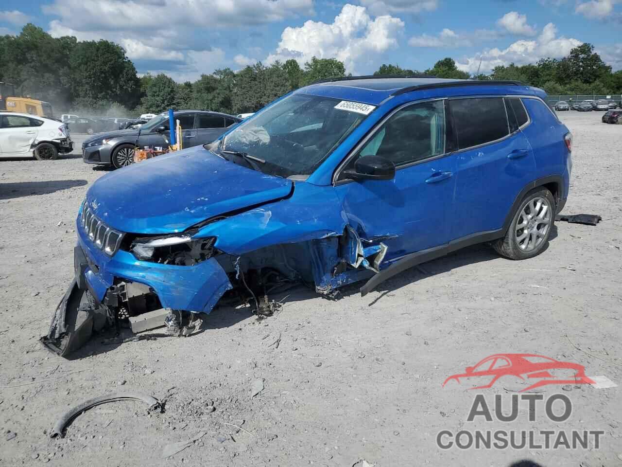 JEEP COMPASS 2022 - 3C4NJDFB8NT181216
