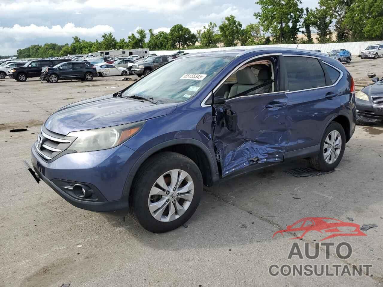 HONDA CRV 2013 - 2HKRM4H70DH677482