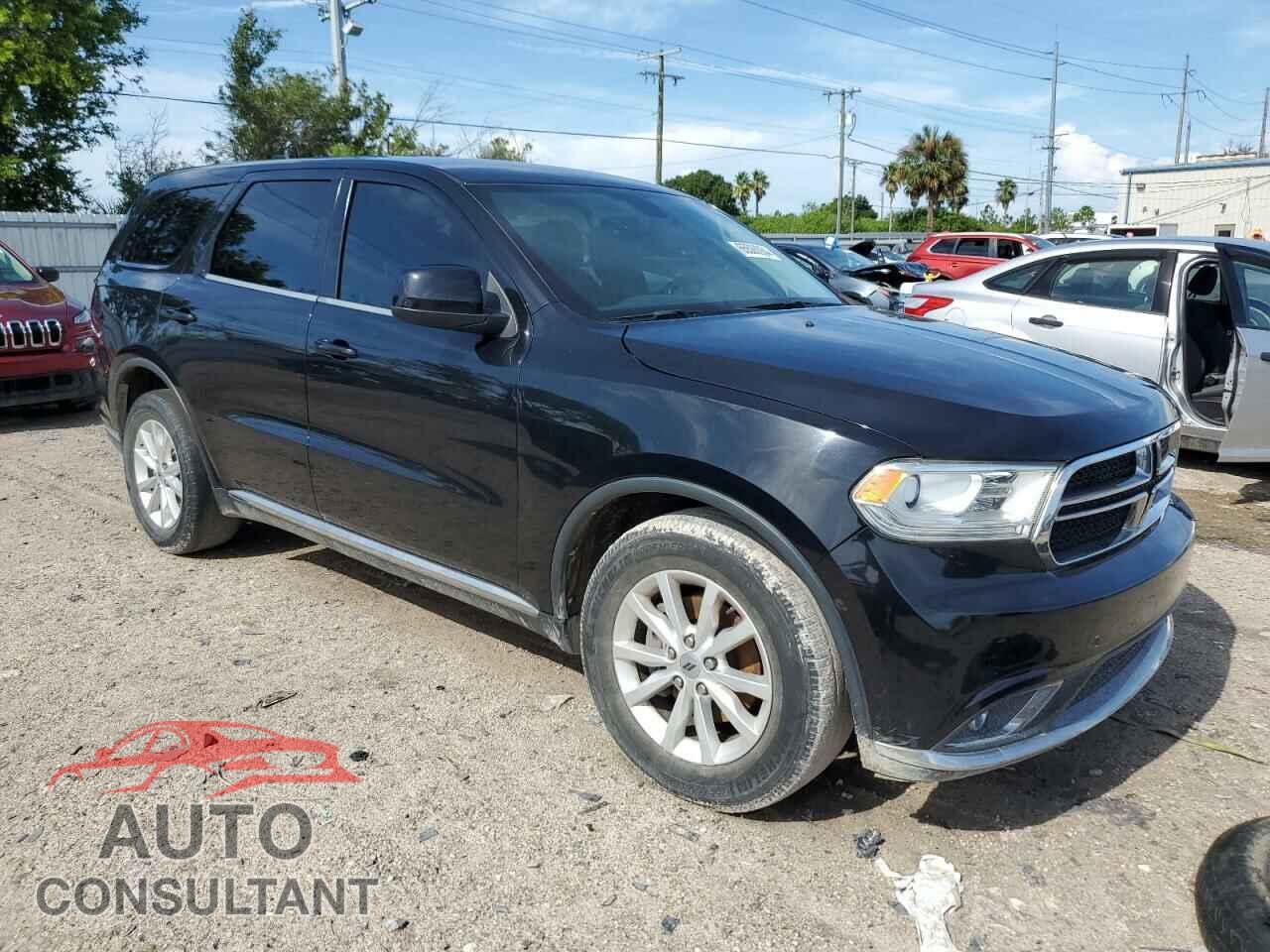 DODGE DURANGO 2019 - 1C4RDHAG8KC535231