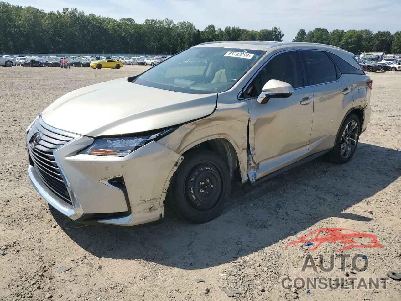 LEXUS RX350 2019 - JTJDZKCAXK2016346