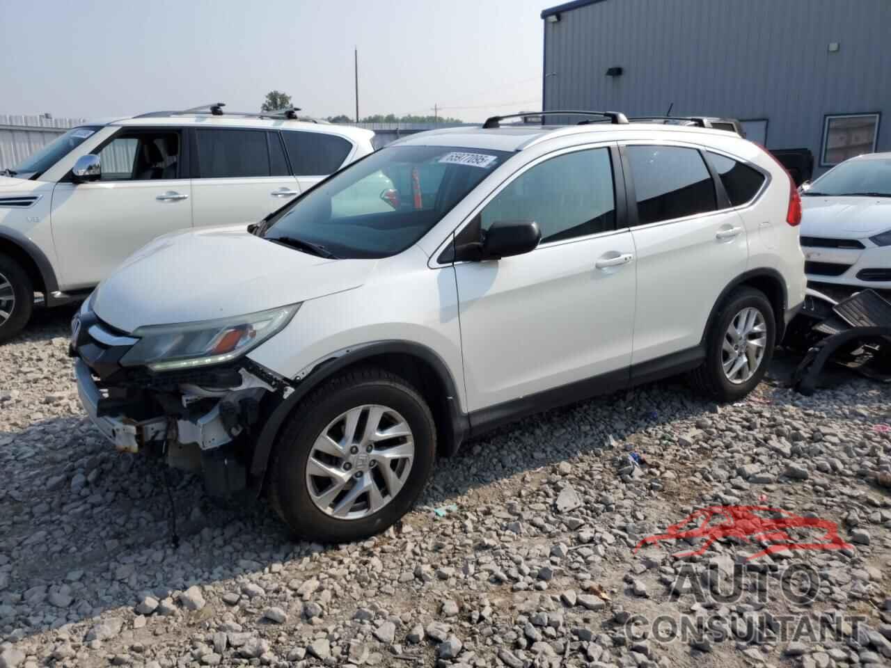 HONDA CRV 2016 - 5J6RM4H76GL042888