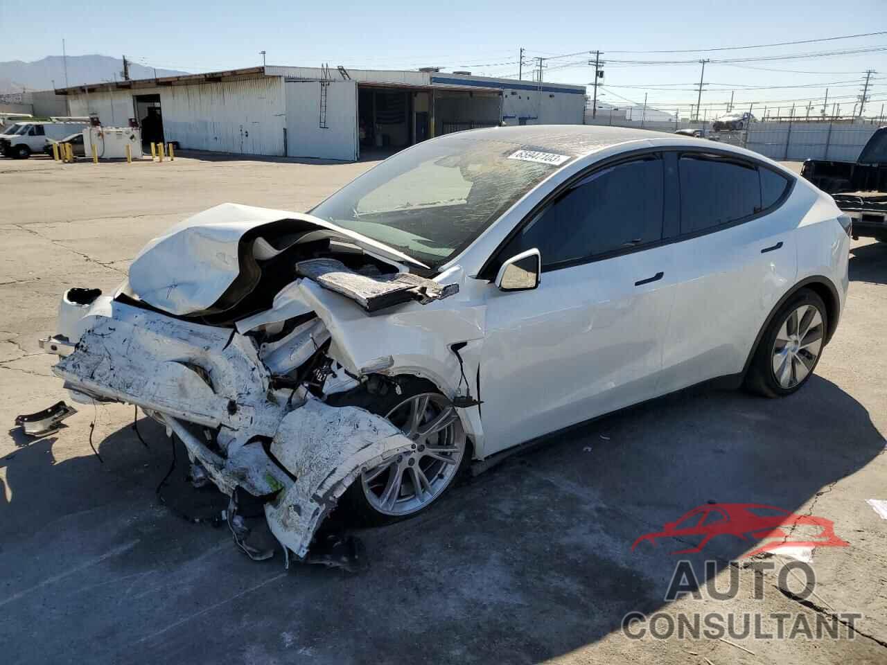 TESLA MODEL Y 2023 - 7SAYGDEE6PF607576