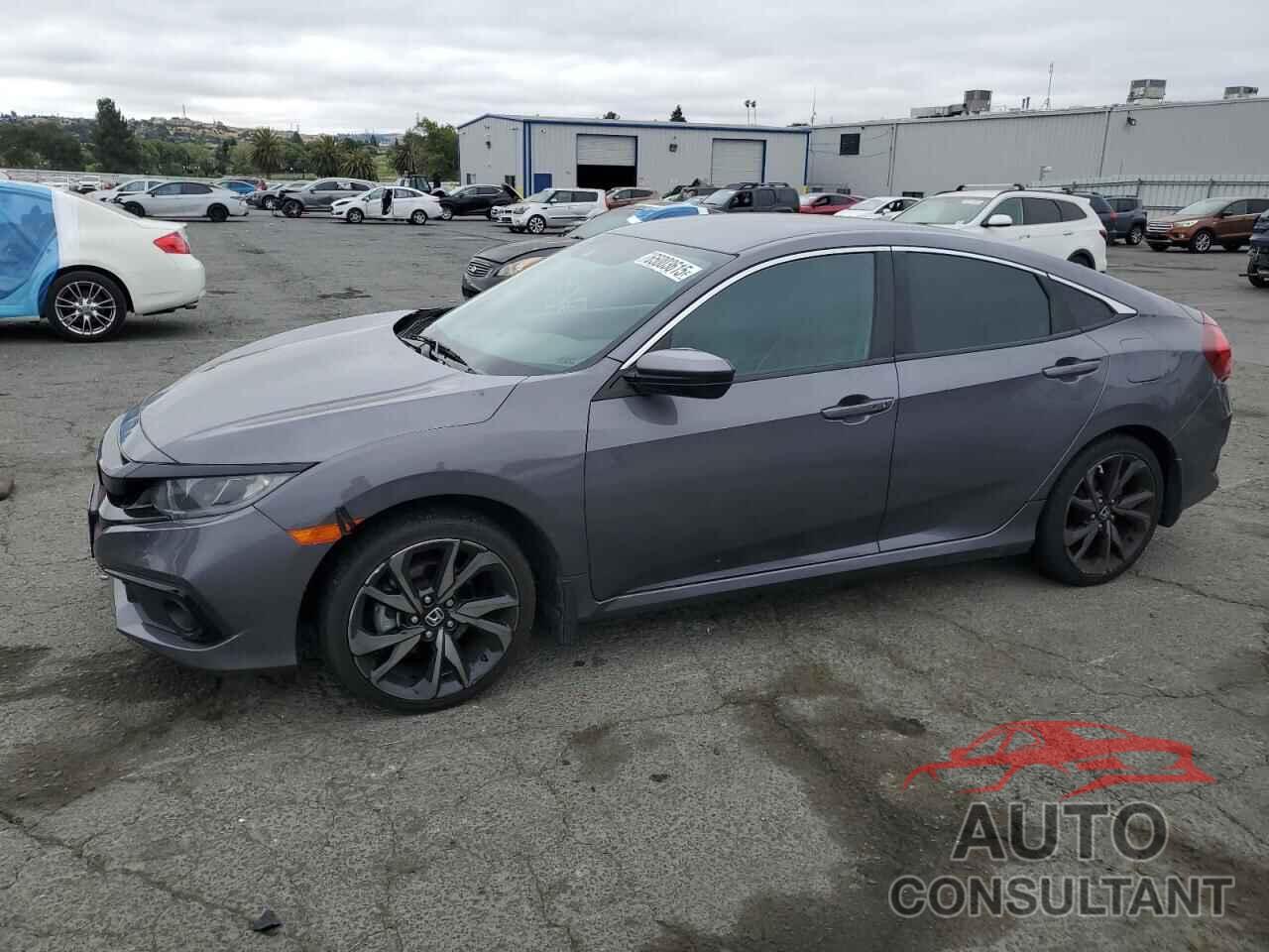 HONDA CIVIC 2020 - 19XFC2F84LE208842