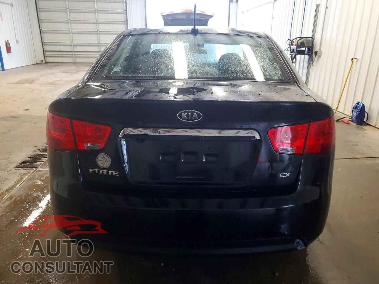 KIA FORTE 2012 - KNAFU4A22C5603672