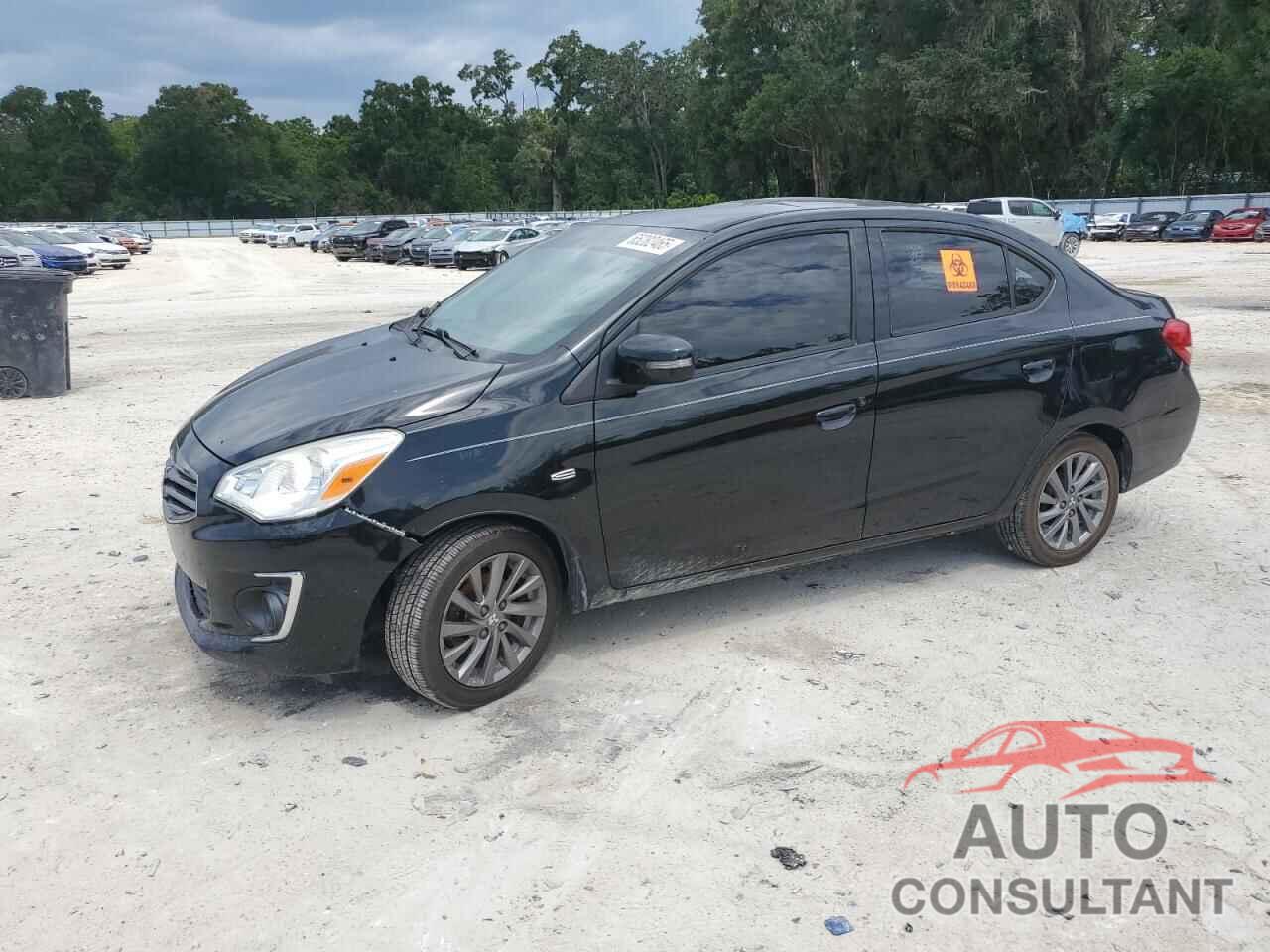 MITSUBISHI MIRAGE 2017 - ML32F4FJ5HHF16727