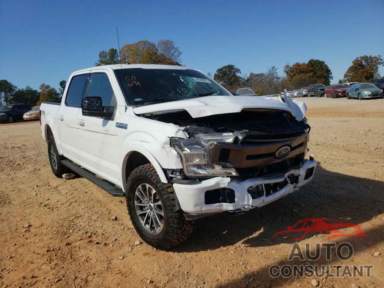 FORD F-150 2018 - 1FTEW1E51JKF12449