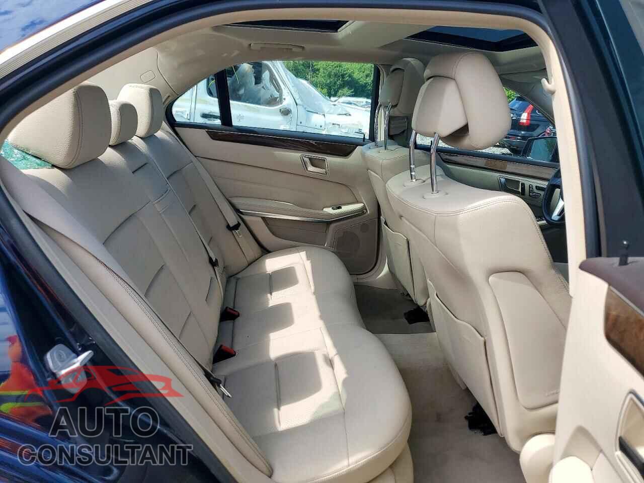 MERCEDES-BENZ E-CLASS 2014 - WDDHF5KB6EA971153