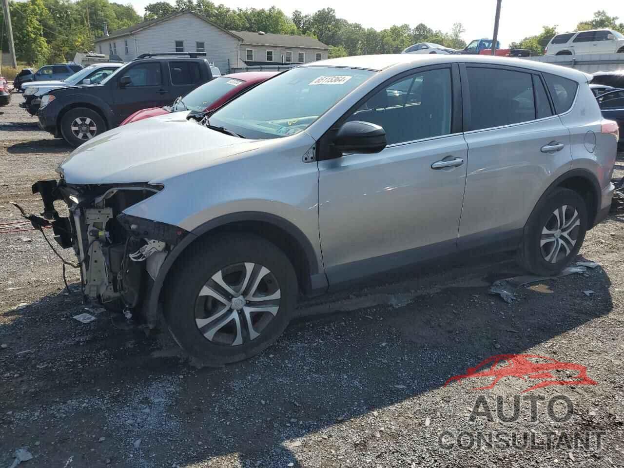 TOYOTA RAV4 2018 - 2T3BFREV3JW740445