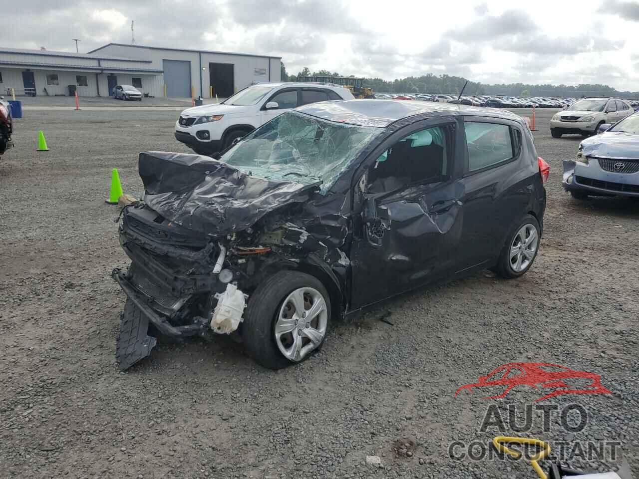 CHEVROLET SPARK 2019 - KL8CB6SA2KC797250