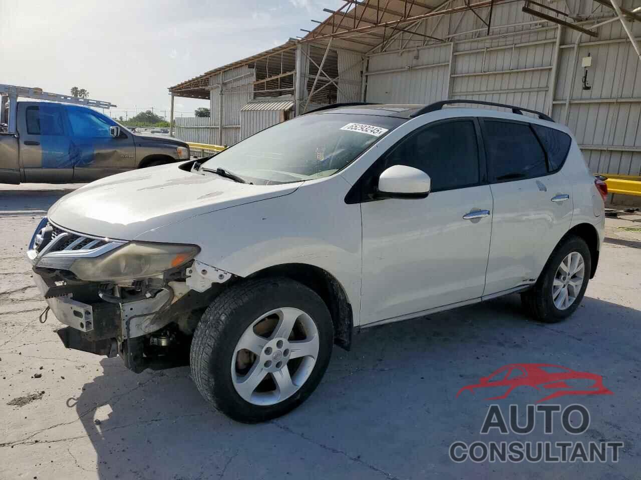 NISSAN MURANO 2014 - JN8AZ1MU5EW421623