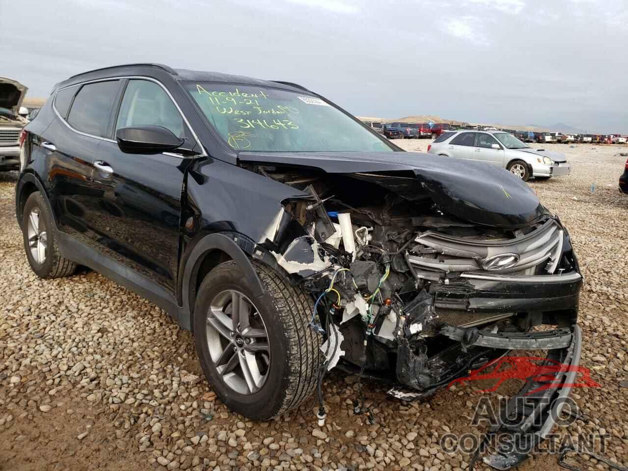 HYUNDAI SANTA FE 2017 - 5NMZUDLB5HH023995