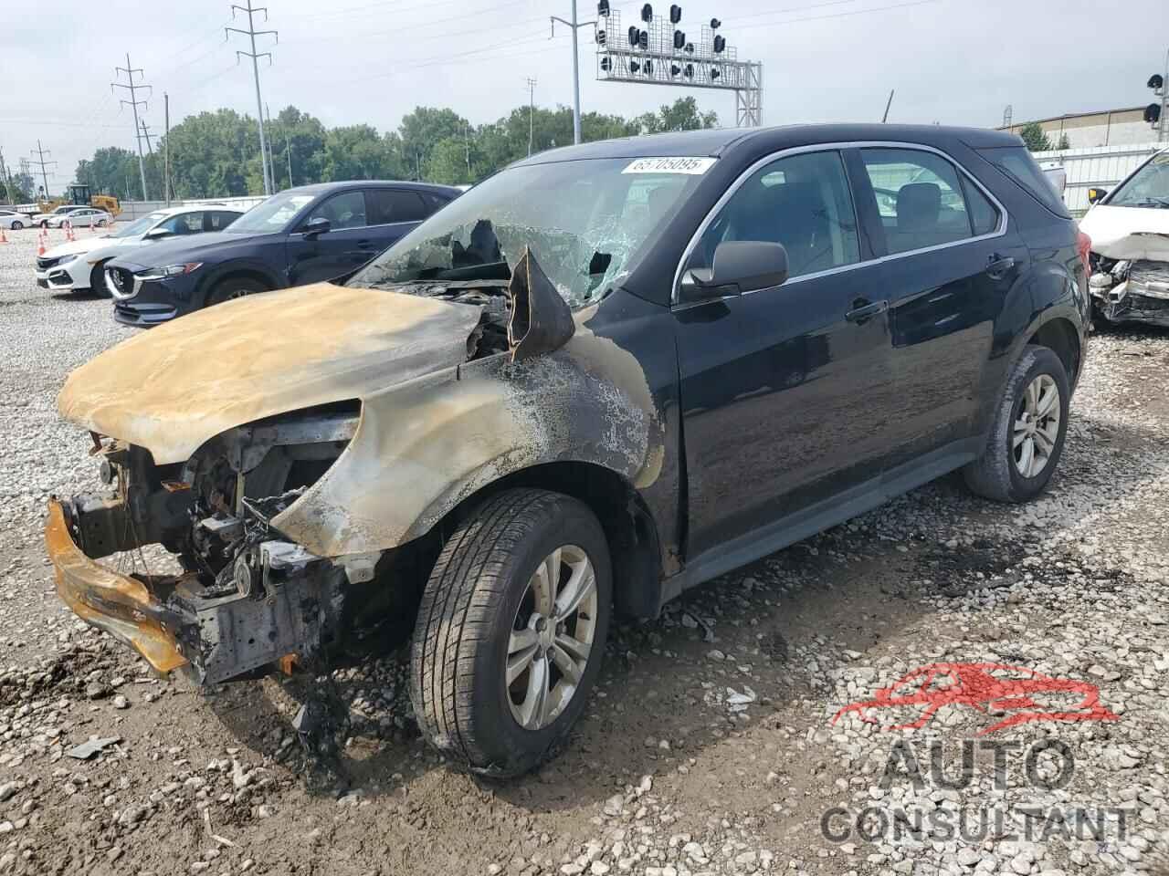 CHEVROLET EQUINOX 2013 - 2GNALBEK0D6260534