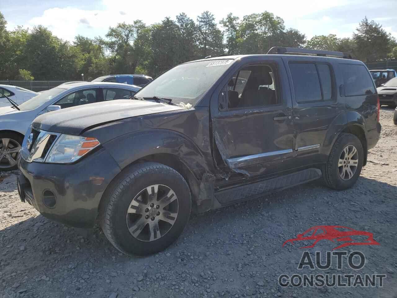 NISSAN PATHFINDER 2012 - 5N1AR1NB7CC635595